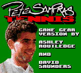 Pete Sampras Tennis screenshot 4 for Sega Game Gear